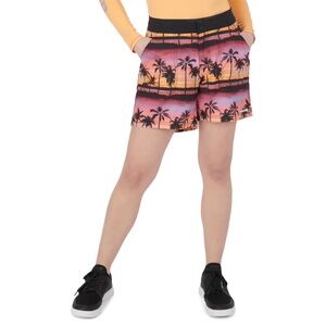 NWT Sea-Doo Women’s Classic 6″ Boardshort Sea-Doo Black with Graphics - size 2XL